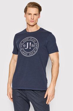 JOOP! Jeans Tričko 15 Jj222j016 30030957 Tmavomodrá Regular Fit