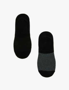 Koton Basic Set of 2 Sneaker Socks