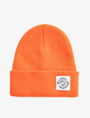 Koton Basic Knit Beanie with Label Detail