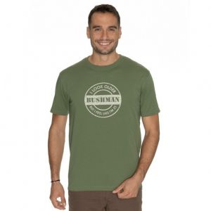 Bushman tričko Anniversary green S