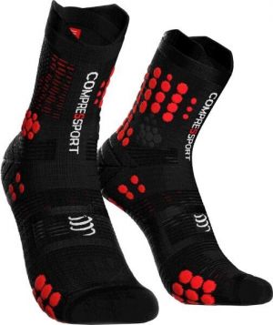 Compressport RACE V3.0 TRAIL Bežecké ponožky, čierna, veľkosť