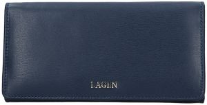 Lagen Dámska kožená peňaženka 50310 D.Blue