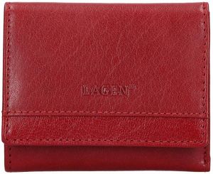 Lagen Dámska kožená peňaženka BLC-160231 Red/Red