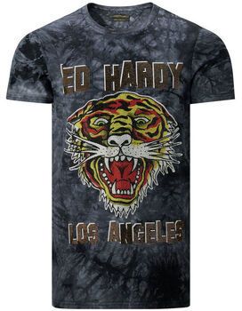Tričká s krátkym rukávom Ed Hardy  Los tigre t-shirt black