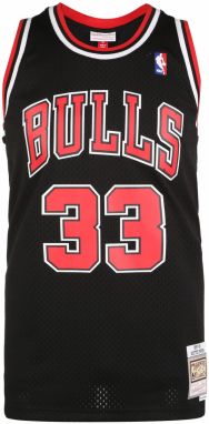 Mitchell & Ness Tričko 'Chicago Bulls'  červená / čierna / biela