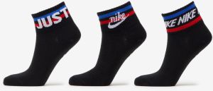 Nike Chaussette Quarter Lotx 3-Pack Socks Black