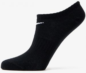 Nike Everyday Cotton Lightweight No Show Socks 3-Pack Black