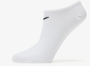 Nike Everyday Cotton Lightweight No Show Socks 3-Pack White