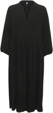 CULTURE Košeľové šaty 'Betty'  čierna