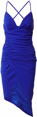 Skirt & Stiletto Kokteilové šaty  námornícka modrá