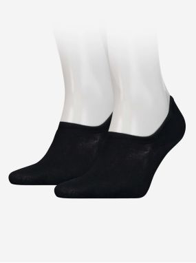 Sada dvoch párov pánskych ponožiek v čiernej farbe Tommy Hilfiger Underwear