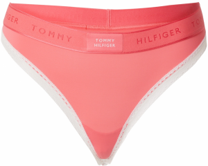 Tommy Hilfiger Underwear Tangá  koralová / biela