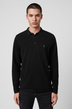 AllSaints - Tričko s dlhým rukávom Reform Polo