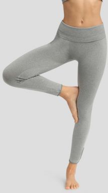 DIM SPORT SEAMLESS LEGGINGS - Dámske športové legíny - sivá