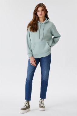 Lee Cooper Ella Women's Hooded Sweatshirt Mint