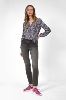 Džínsy skinny regular waist