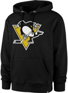 47 NHL PITTSBURGH PENGUINS IMPRINT HELIX PULLOVER HOOD Pánska mikina, čierna, veľkosť