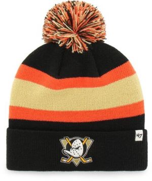 47 NHL ANAHEIM DUCKS BREAKAWAY CUFF KNIT Zimná čiapka, čierna, veľkosť