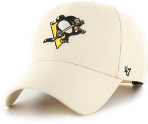 47 NHL PITTSBURGH PENGUINS MVP SNAPBACK Šiltovka, béžová, veľkosť