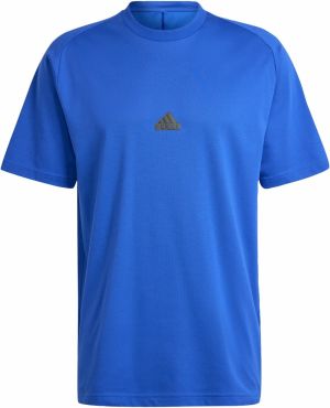 ADIDAS SPORTSWEAR Funkčné tričko 'Z.N.E.'  modrá / čierna