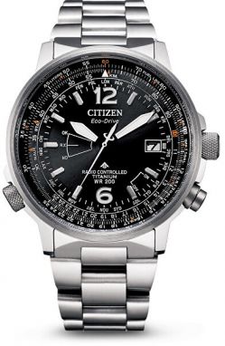 Citizen Eco-Drive Promaster Sky Radio Controlled Titanium CB0230-81E