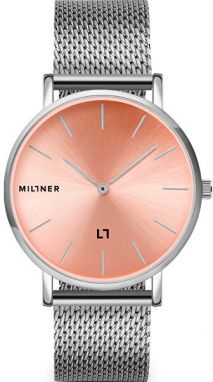 Millner Mayfair S Silver Pink 36 mm