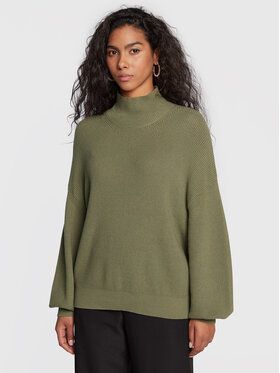 Moss Copenhagen Rolák Magnea Rachelle 16902 Zelená Loose Fit