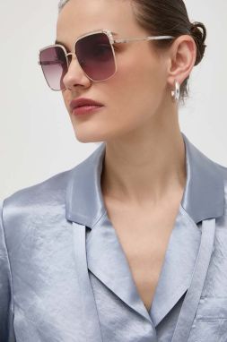 Slnečné okuliare Vivienne Westwood dámske, béžová farba, VW702740256