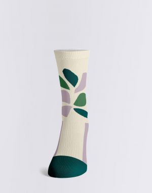 SKFK Eki Socks S2410 White