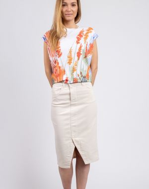 SKFK Aintzane Skirt S2413 Cream