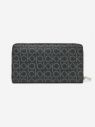 Calvin Klein čierne peňaženka Ck Must Large Ziparound Mono galéria
