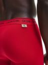 Súprava dvoch boxeriek v čiernej a červenej farbe Calvin Klein galéria