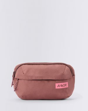 Aevor Hip Bag Ease Raw Ruby