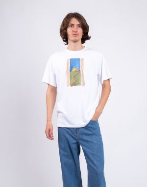 Forét Nomad T-Shirt WHITE