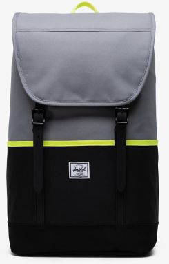 Herschel Supply CO. Retreat Pro Backpack Grey/ Black/ Safety Yellow