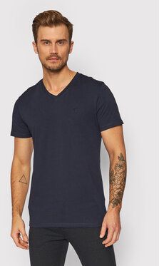 Jack&Jones PREMIUM Tričko Blafrontier 12197633 Tmavomodrá Regular Fit