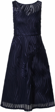 Adrianna Papell Kokteilové šaty  námornícka modrá