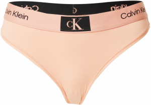 Calvin Klein Underwear Tangá  rosé / čierna