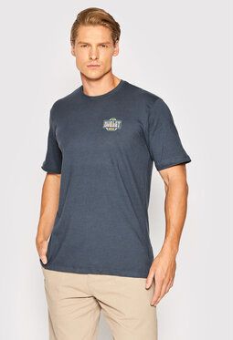 Hurley Tričko Wash Reflection MTS0029880 Tmavomodrá Regular Fit