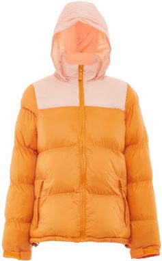 MO Zimná bunda  oranžová / marhuľová