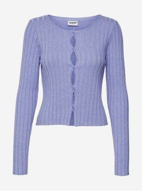 Light Purple Ladies Cardigan Noisy May Frey - Ladies