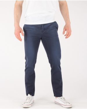 Straight fit pre mužov Trussardi Jeans - modrá