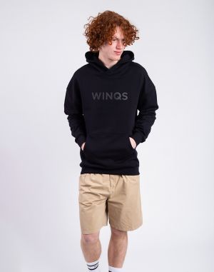 WINQS Statement Hood Recycled Black/Black