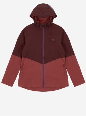 Burgundy Women's Winter Jacket with Hood Wrangler - Women