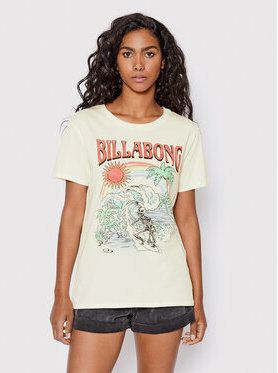 Billabong Tričko Endless Session C3SS24 BIP2 Béžová Regular Fit