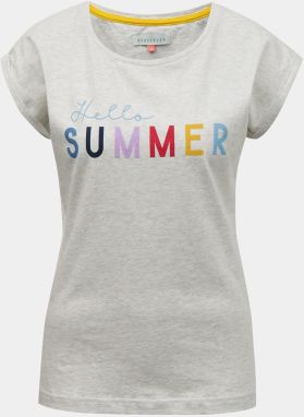 Grey Womens Brandburn T-Shirt - Women