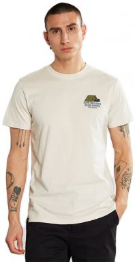 Dedicated T-shirt Stockholm Five Billion Oat White