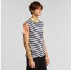 Dedicated T-shirt Stockholm Block Stripes Multi Color galéria