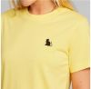 Dedicated T-shirt Mysen Cat Yellow galéria