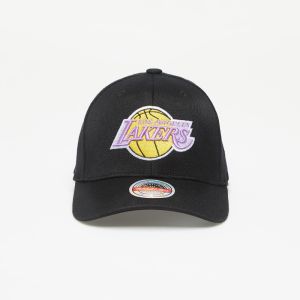 Mitchell & Ness NBA Team Logo Hc Cr Snapback Los Angeles Lakers Black